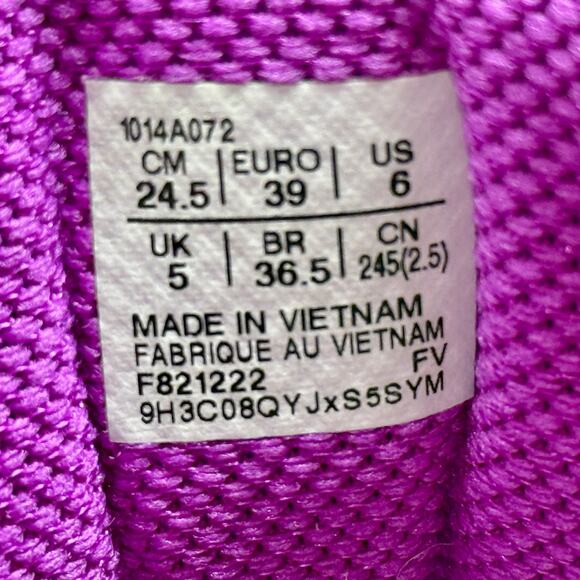 ASICS Gel Venture-7 Run Shoes Womens Sz 6 Gray Orange Lightweight K.8.4 Durable - Picture 15 of 15